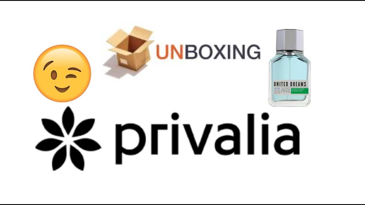 PRIVALIA PERFUMES / UNBOXING
