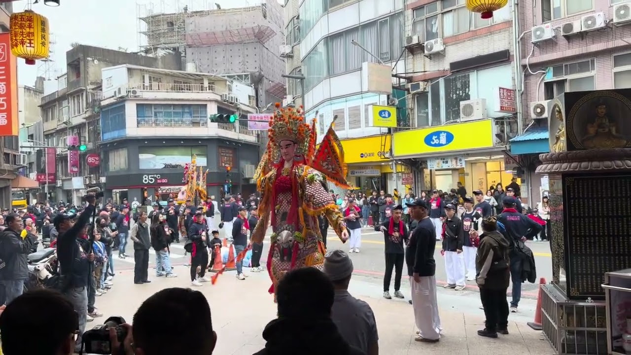 2025歲次乙巳年新竹七伍宮建廟75週年 三朝祈安福醮 遶境（新竹東寧宮拍攝）