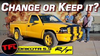 Should We Make This RARE Dodge Dakota R/T Our Next Project Truck? It's Already Gotten Some 'Mods'... by TFLclassics 23,538 views 2 months ago 9 minutes, 22 seconds