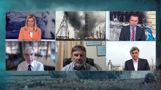 ERT News: O N. Φαραντούρης σε απευθείας σύνδεση απ' τα διυλιστήρια Ασπροπύργου 27.03.2022