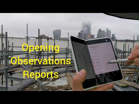 Procore Training Observation PI Reports