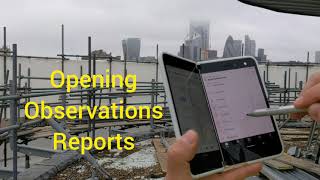 Procore Training Observation PI Reports