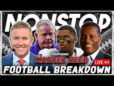 Brian Kelly fired, Marcel Reed Joins the Show, and Who will make it in the Playoff? | Nonstop EP. 7