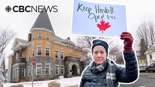 Quebec Town Pushes Back As U.s. Tightens Access To Iconic Border-Straddling Library