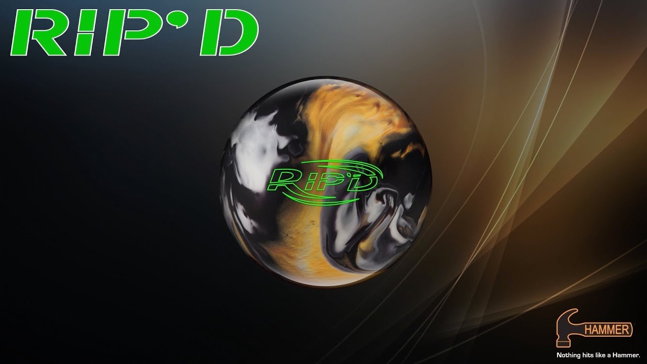 Hammer Rip'D bowling ball review