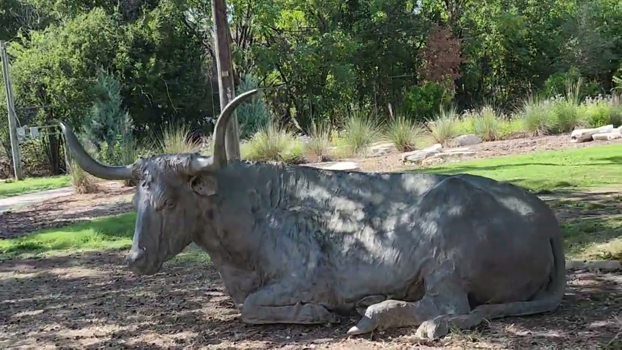 Heritage Trail, Round Rock, Texas USA