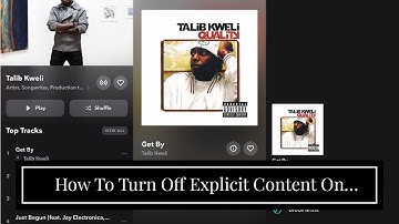 How To Turn Off Explicit Content On Apple Music