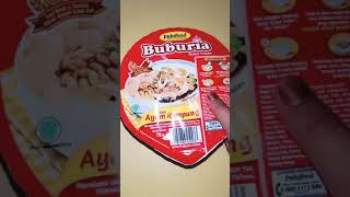 Buburia Rasa Ayam Kampung   Mau tau rasanya gimana? Chek this out