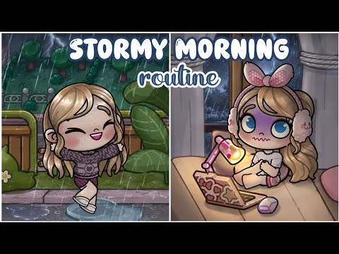 Daisy's Stormy Morning Routine 🏡⛈️ | Avatar World | Pazu
