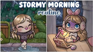 Daisy's Stormy Morning Routine 🏡⛈️ | Avatar World | Pazu