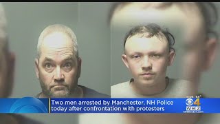 Father And Son Charged With Felony Riot After Conflict With Black Lives Matter Protesters In Manches