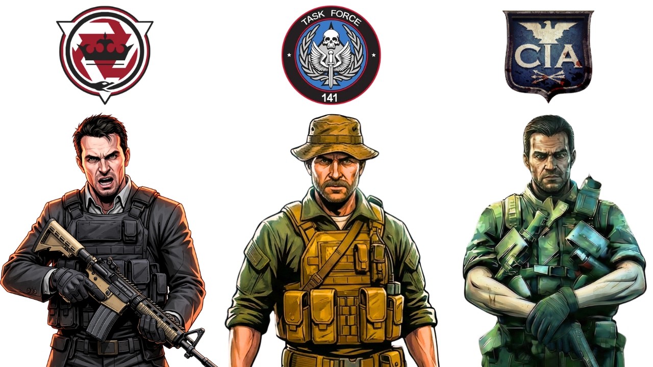 Cod Factions How Every CoD Faction REALLY Works - YouTube