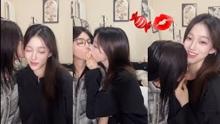 Candy Kiss Challenge, Gl Wlw Couple