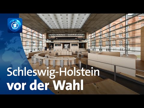 Schleswig-Holstein wählt am Sonntag einen neuen Landtag