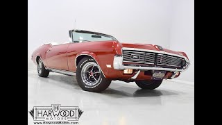 117062 1969 Mercury Cougar XR7 Convertible *SOLD*