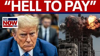 Trump gives Hamas deadline to end war &quot;Hell to pay&quot;