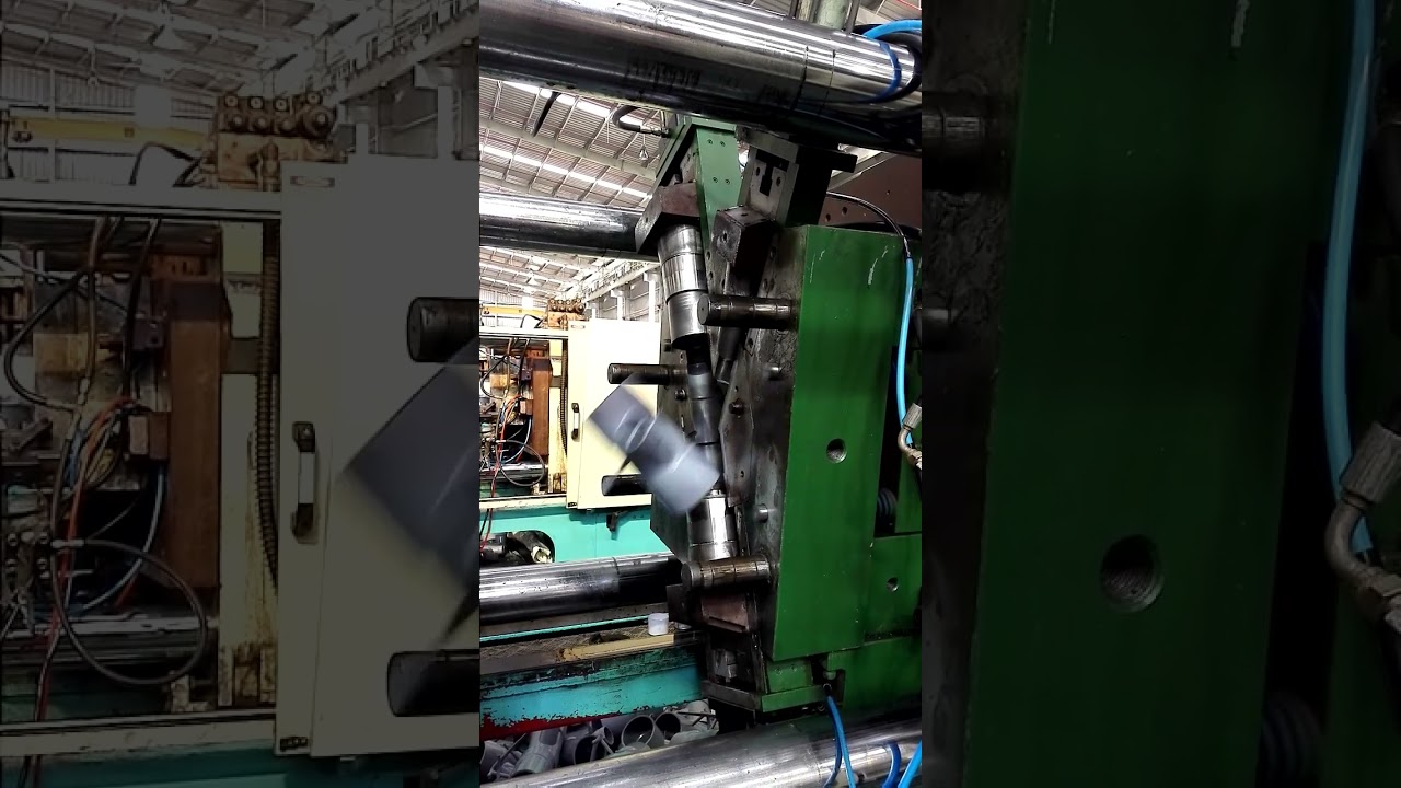 UPVC Pipe Fitting Manufacturing