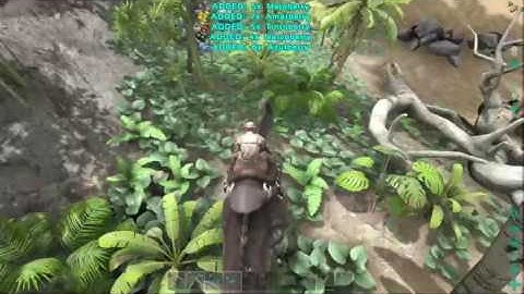 ARK XB1 Primitive Plus Official Server livestreamed EP 3