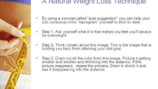 Hypnotized Woman Loses 55 pounds - You Can Lose Weight Too!