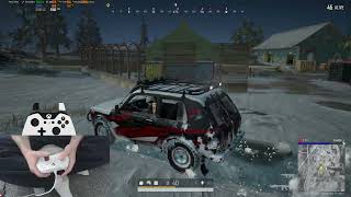 Pubg PC Controller Solo TPP Double Digit Win screenshot 5