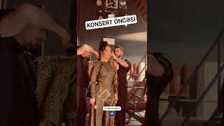 VƏFA ŞƏRİFOVANİN BUGÜNKİ KONSERT HAZIRLIĞI❤️? #shorts