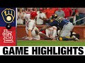 Brewers vs. Cardinals Game Highlights (9/28/21) | MLB Highlights