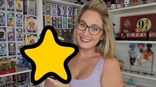 Unboxing a Pop Figures Mystery Grail Box!