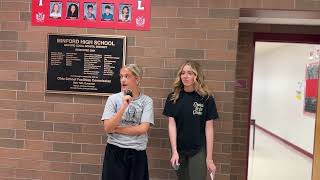 MHS Senior Spotlight - Presley Taylor