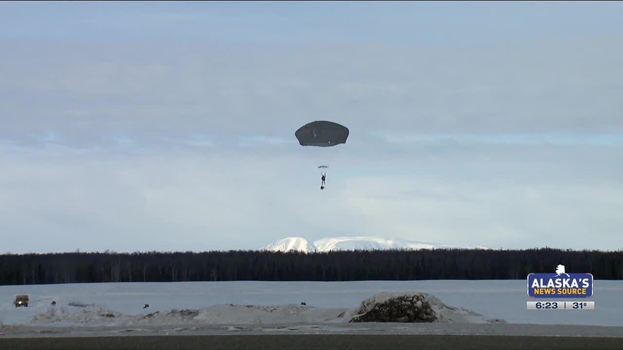 11th Airborne Division celebrates International Women's Day with a female-led operation