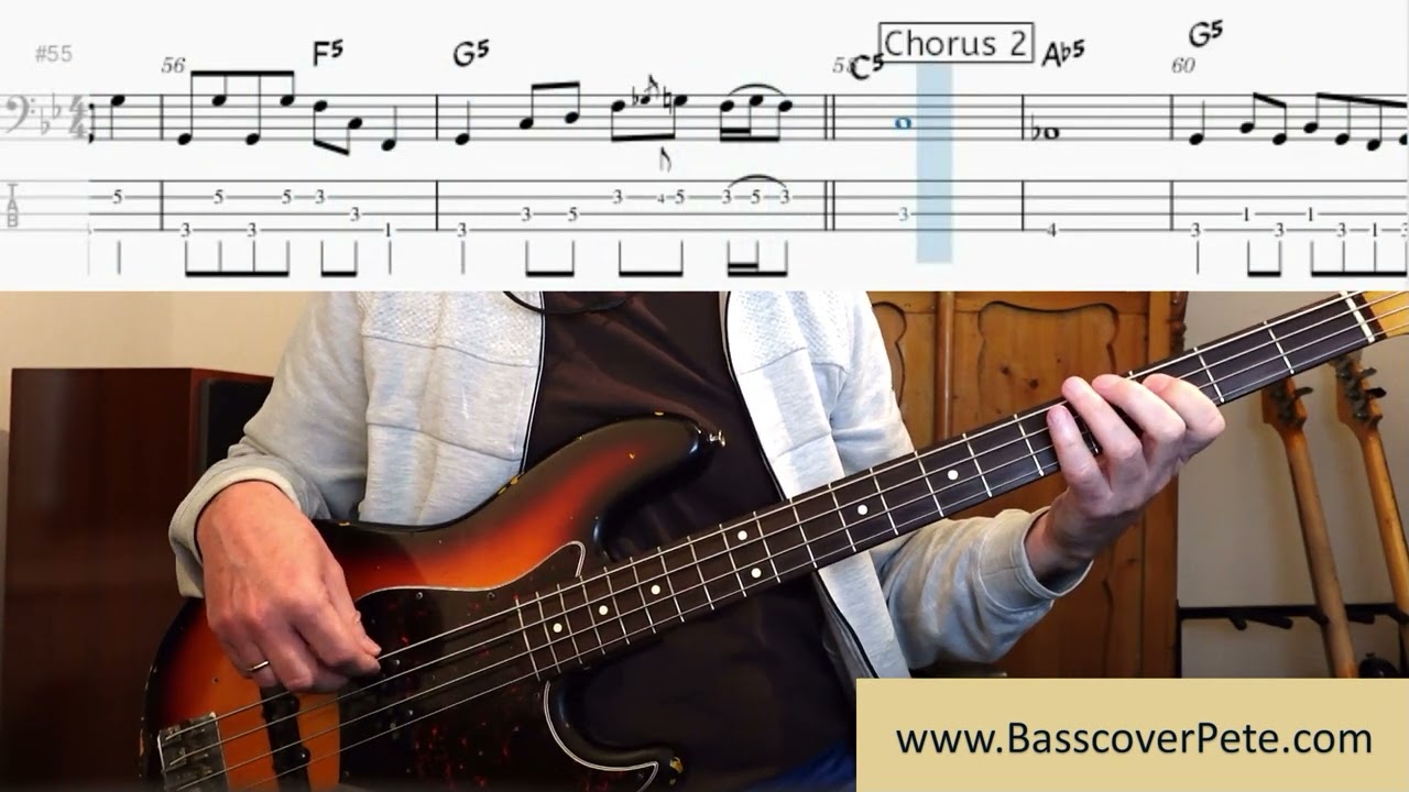 Deep Purple - Smoke on the water. Bass & Drums only. Cover Tabs Score (standard notation) Chords