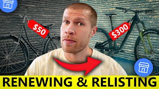 The Truth about Renewing and Relisting on Facebook Marketplace Profile