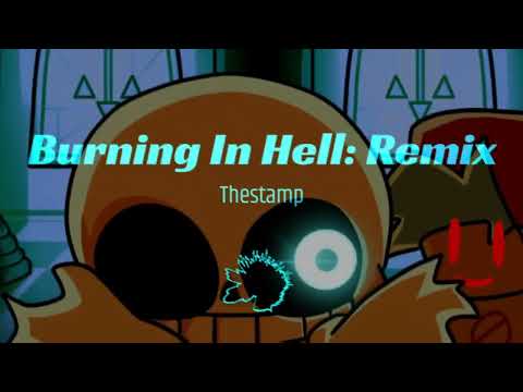 Burning In Hℯll Remix Friday Night Funkin Indie Cross