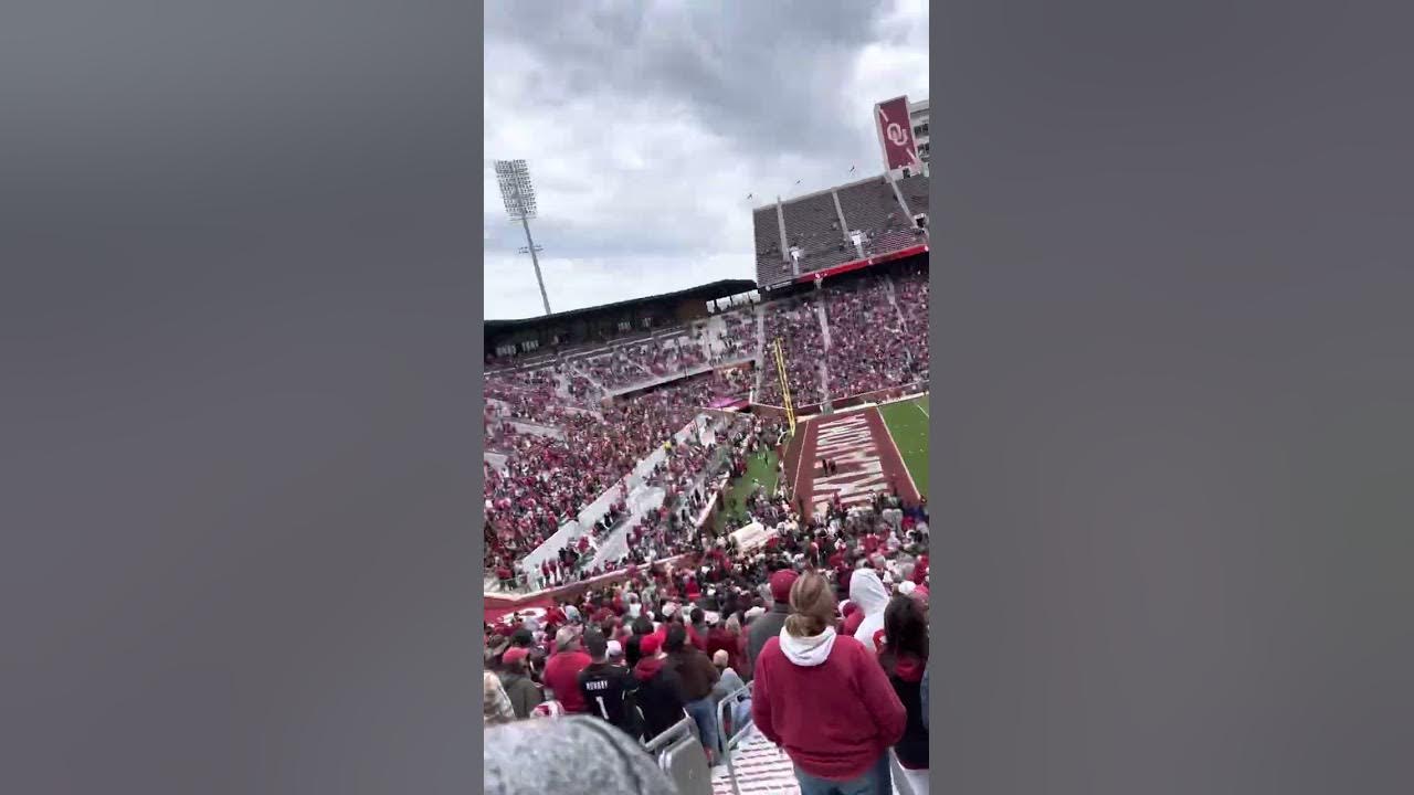 OU Spring game!! YouTube