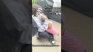 A stray dog reunited with her owner after going missing 2 years ago🥹 #animalcontrol #adoptstrays