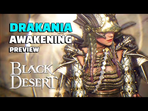 ? Drakania Awakening Class Overview & Gameplay; Dragoon Queen!!