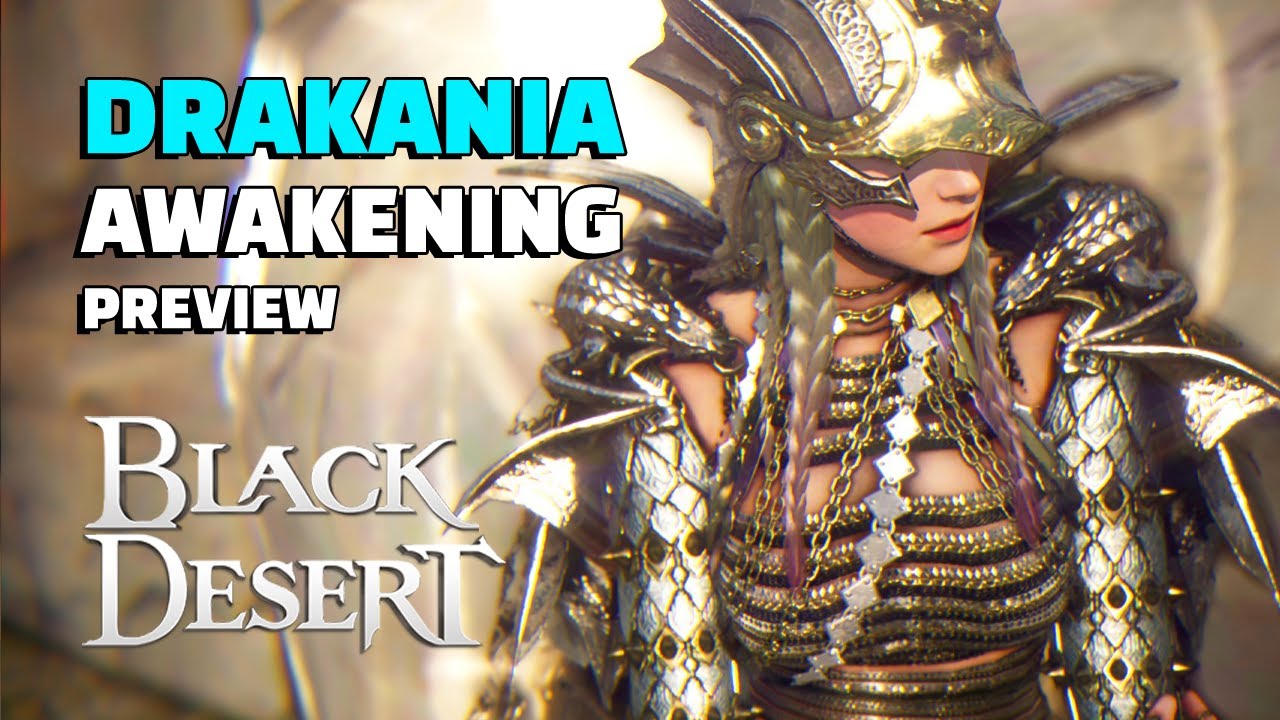 💹 Drakania Awakening Class Overview & Gameplay; Dragoon Queen!!
