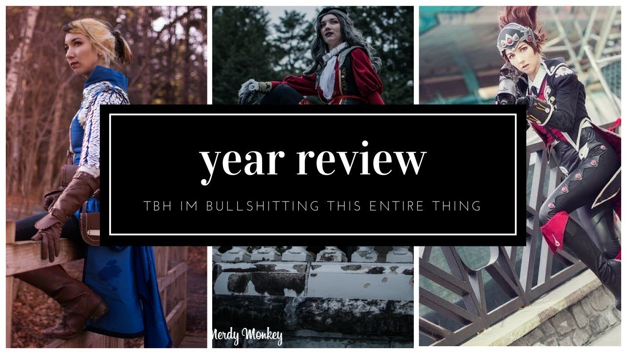2017 Cosplay Review!