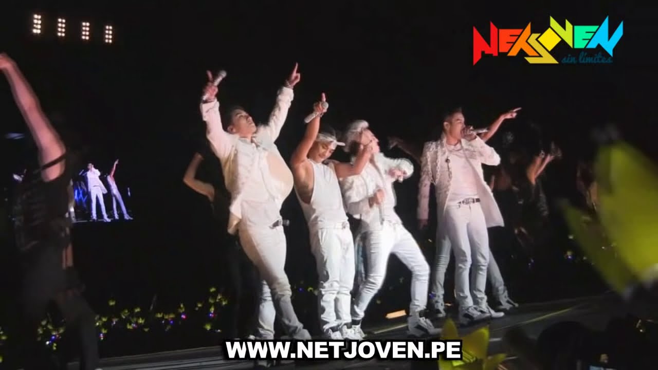 Lo mejor de Big Bang en concierto - Lima - 14/11/15
