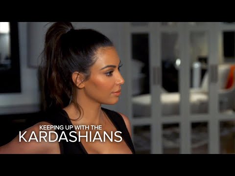 KUWTK | Kim Kardashian West Is a Manager in the Making | E!