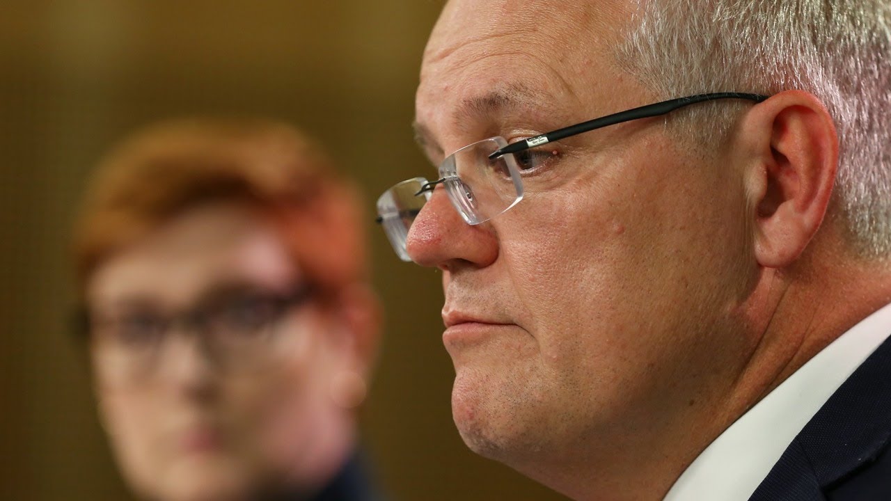 Scott Morrison is 'not mucking around' with coronavirus