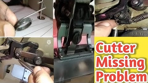 kaaj Machine Cutter Problem,Cutter Missing Kiu Karta Ha, Irfan @IrfanTandT