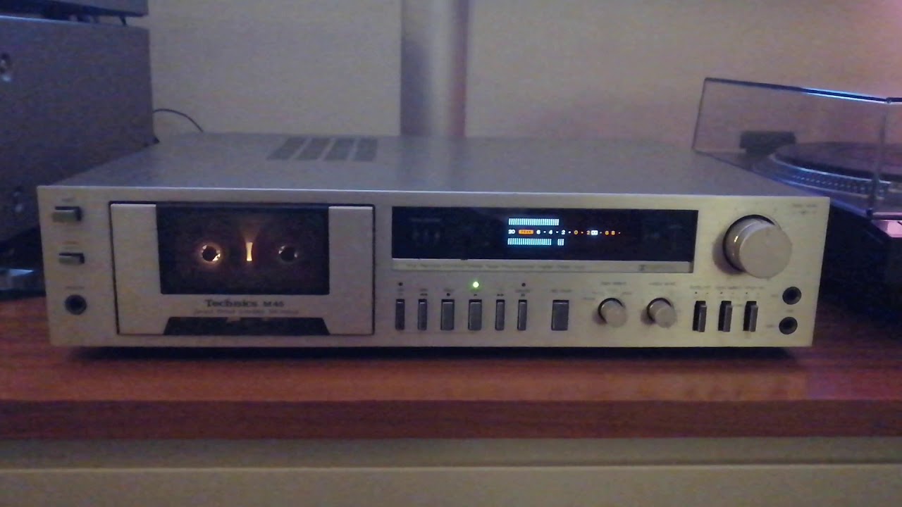 Technics M45 Test - YouTube