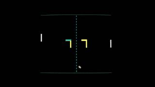 БК0010 game: PONG charged