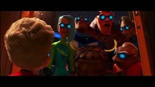 Incredibles 2 (2018) - Lucius Saves The Kids HD