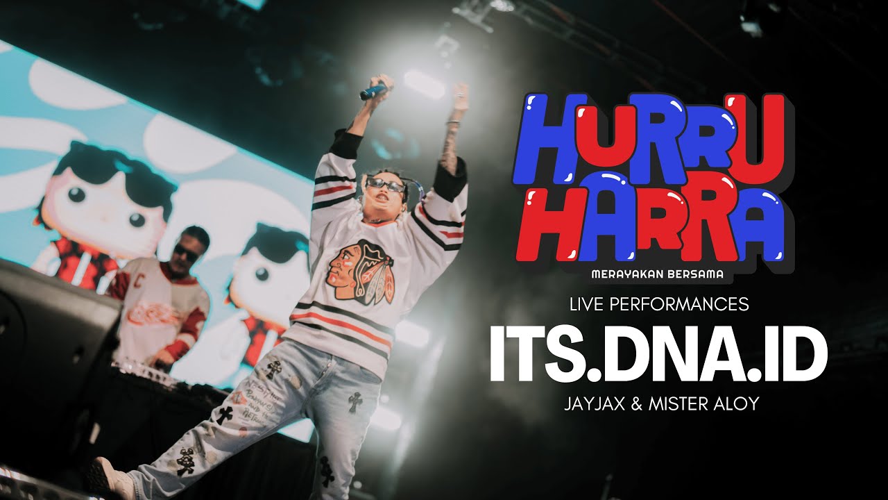 ITS.DNA.ID Live at HURRUHARRA 2024