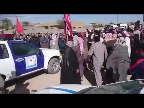 هوسات تشييع الشيخ حميد عبدالرزاق فهد باشا السعدون 