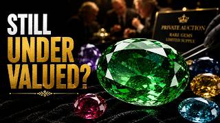 Top 10 Rare Gemstones Set To Surge In Value By 2026