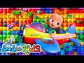 Vehicles for kids and more happy kids songs compilation  looloo kids nursery rhymes