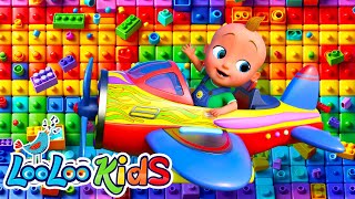 learn vehicles for kids and more happy kids songs compilation looloo kids nursery rhymes