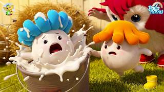 🎵 Skip to My Lou Song🥳| Badanamu Nursery Rhymes | Preschool Action Song |Baby Toonz